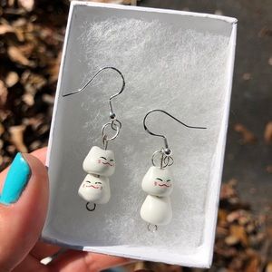Kitty earrings